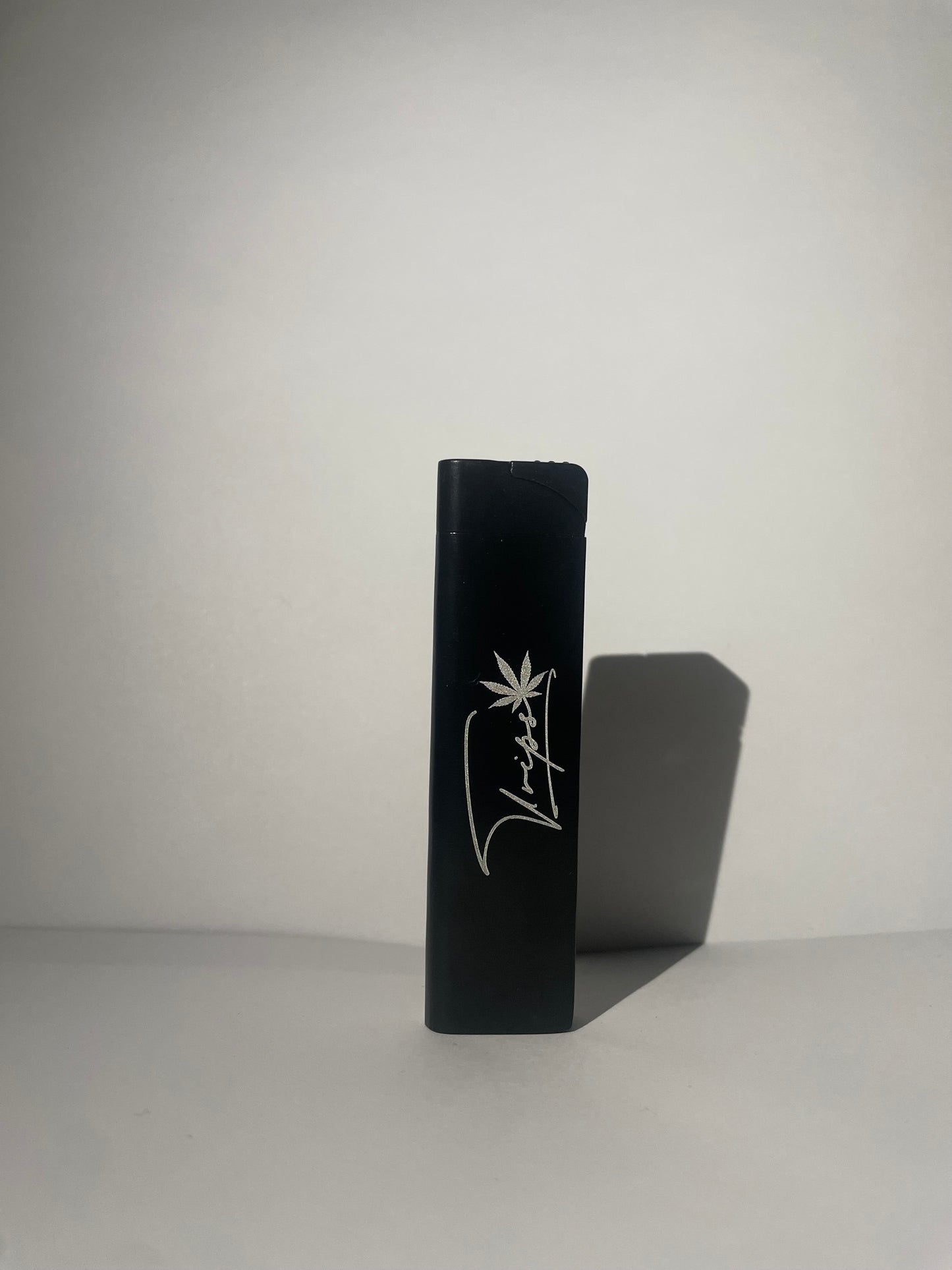 Black Slim Pocket Lighter