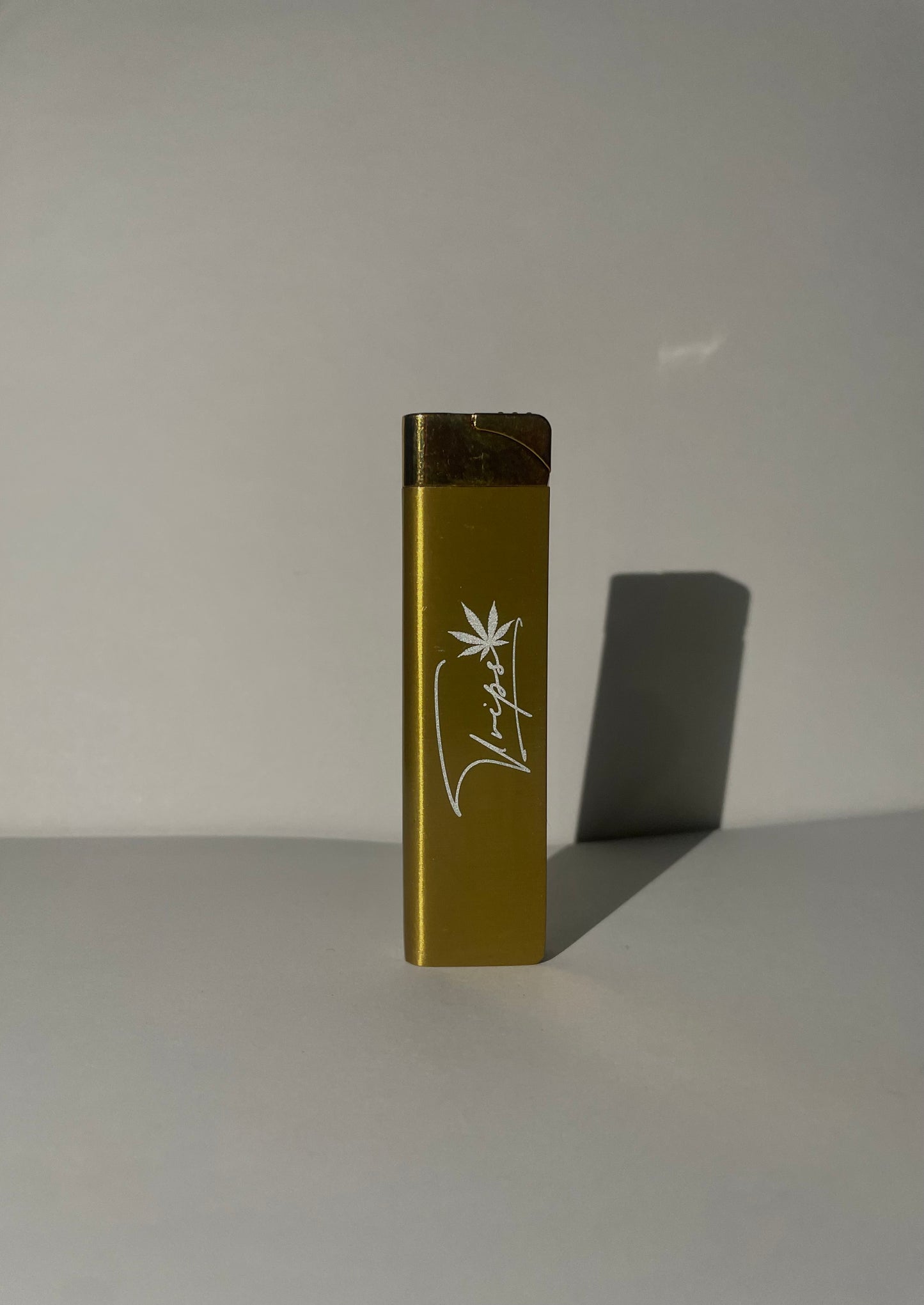 Golden Slim Pocket Lighter