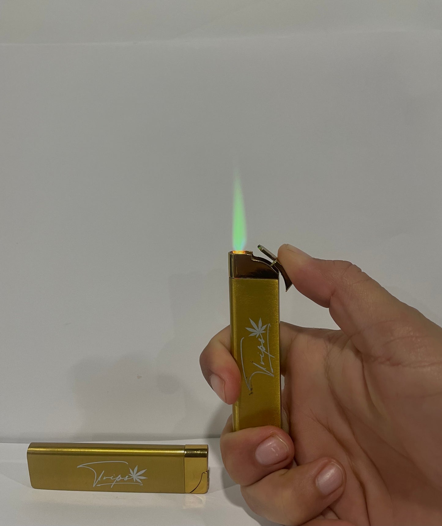 Golden Slim Pocket Lighter