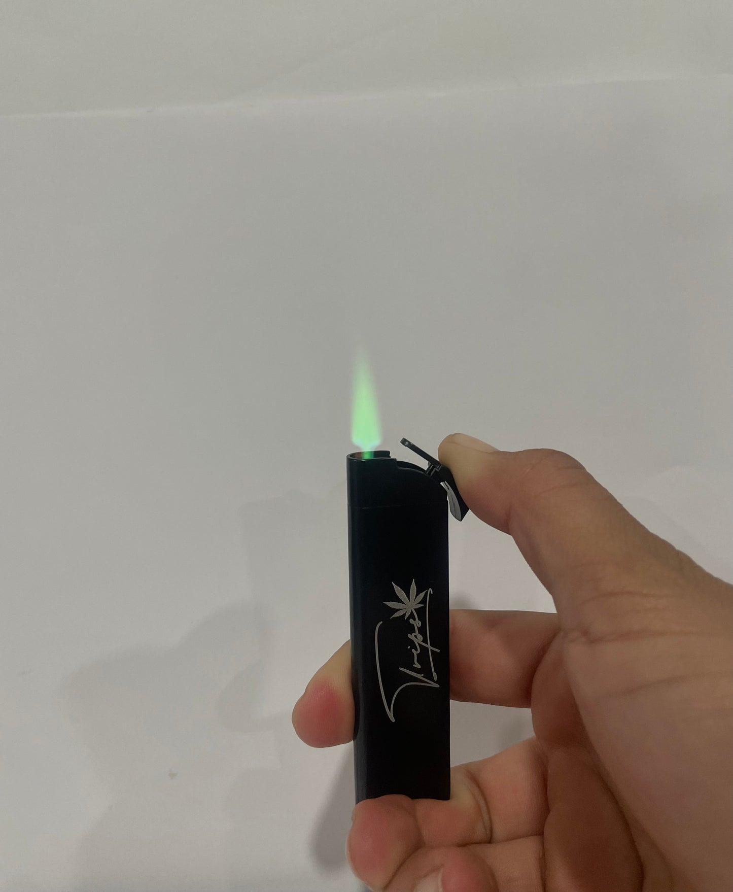 Black Slim Pocket Lighter